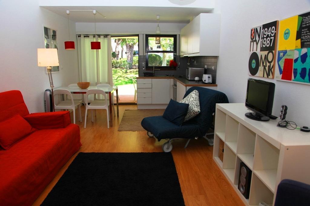 Acoteias Studio By Be@Home Albufeira Bilik gambar